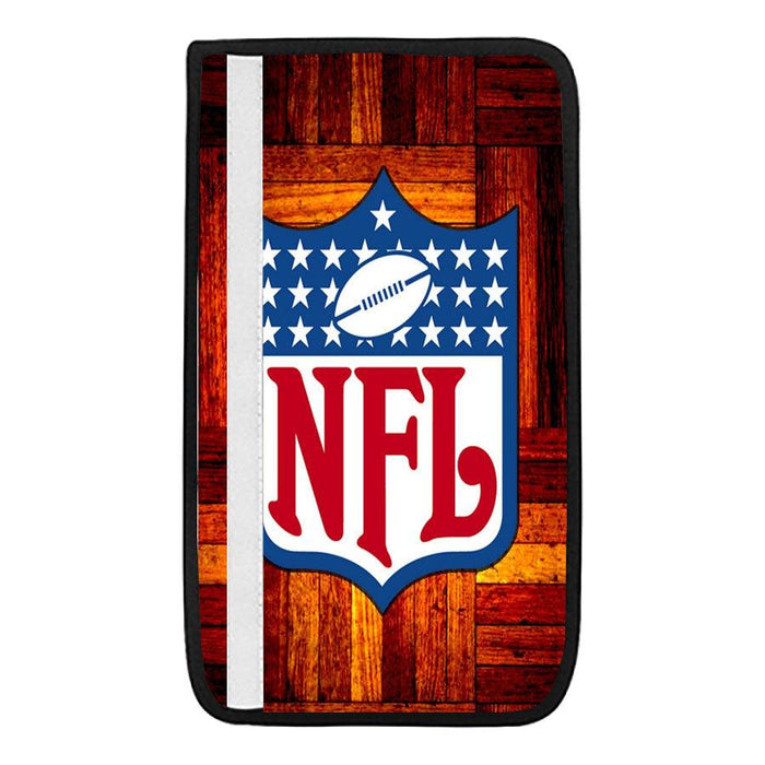 pattern nfl logo Car seat belt cover