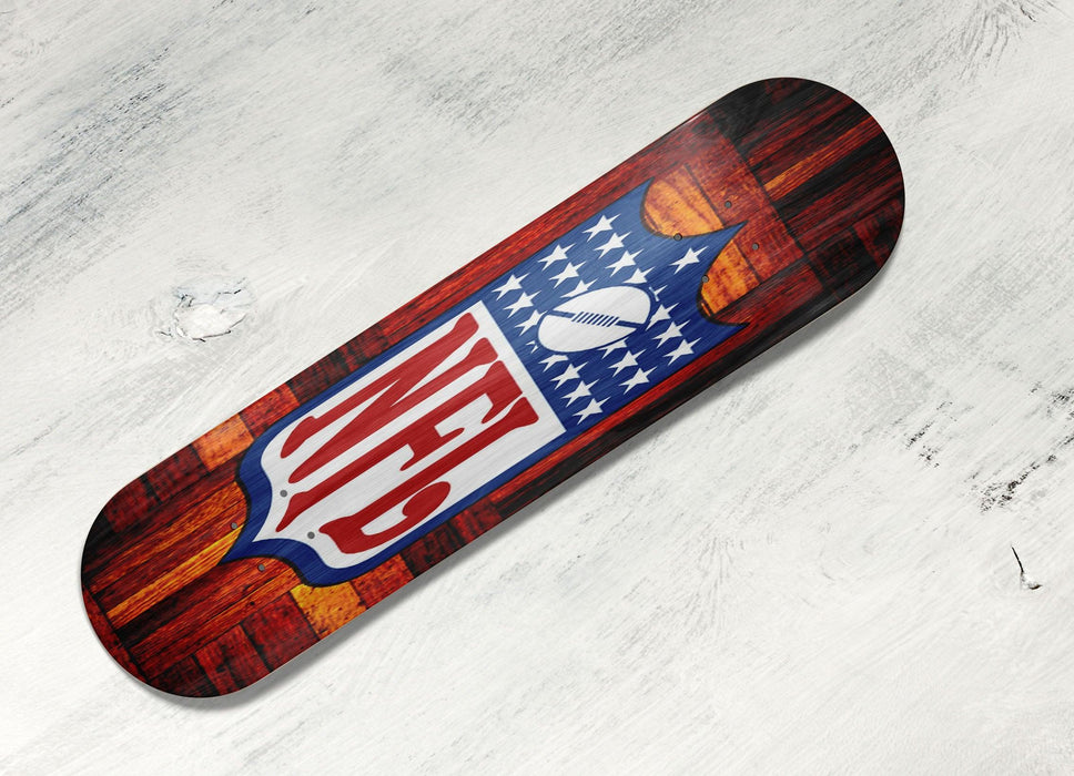 pattern nfl logo Skateboard decks