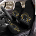 playoffs boston bruins Car Seat Covers