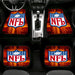 pattern nfl logo Car floor mats Universal fit