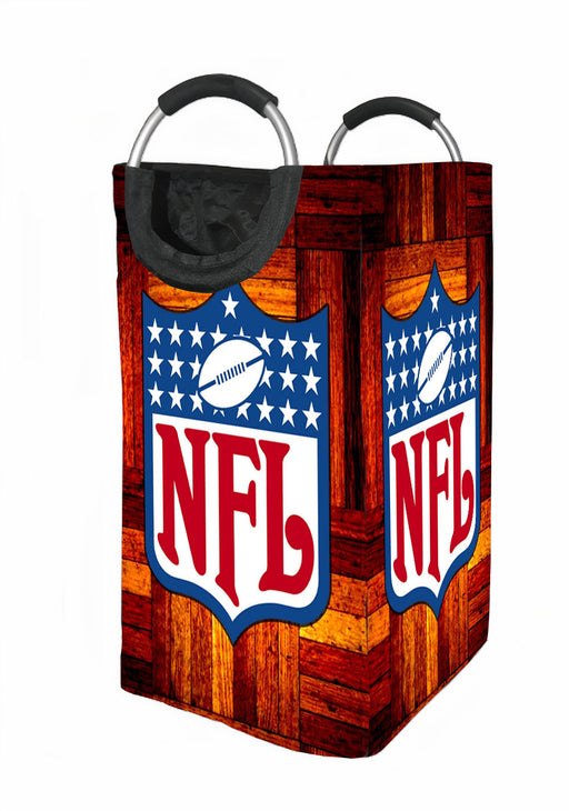 pattern nfl logo Laundry Hamper | Laundry Basket