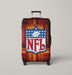 pattern nfl logo Luggage Covers | Suitcase