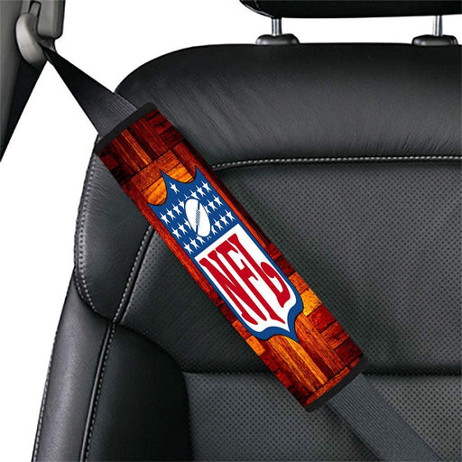 pattern nfl logo Car seat belt cover - Grovycase