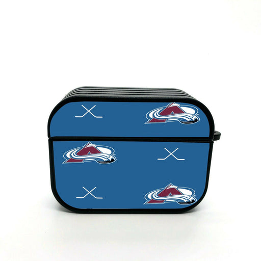 pattern of colorado avalanche airpod case