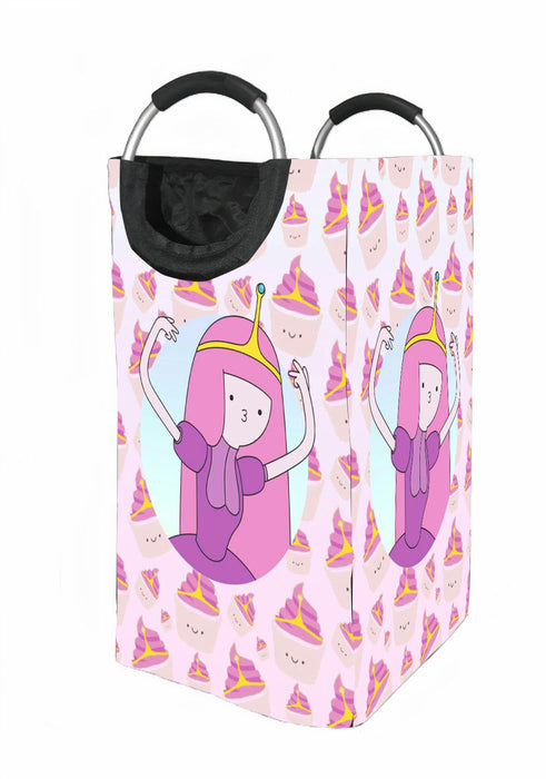 princess bubblegum adventure time Laundry Hamper | Laundry Basket