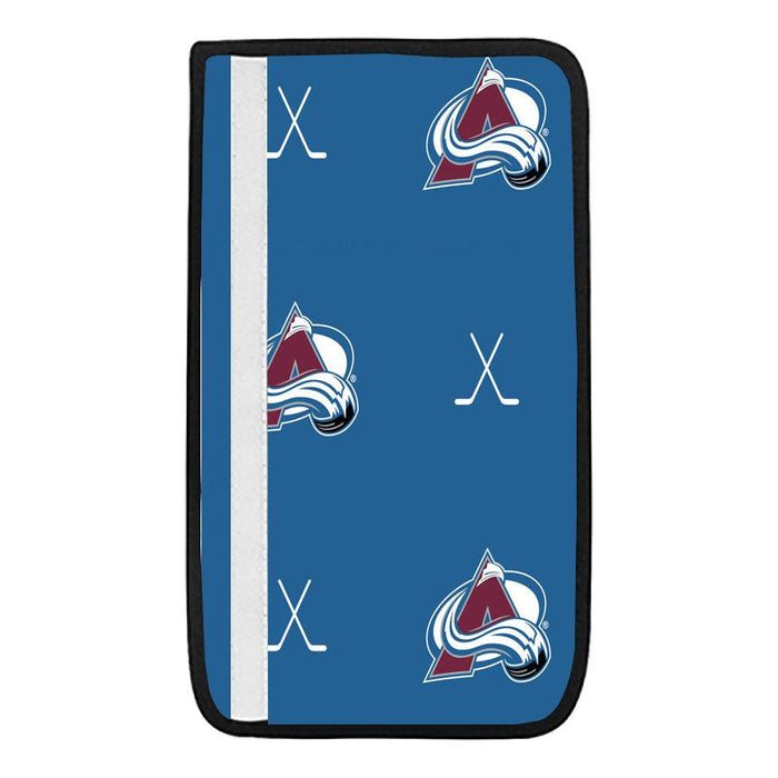 pattern of colorado avalanche Car seat belt cover