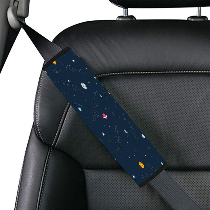 planet in dark galaxy Car seat belt cover