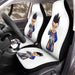 polo sport wear vegeta dragon ball Car Seat Covers