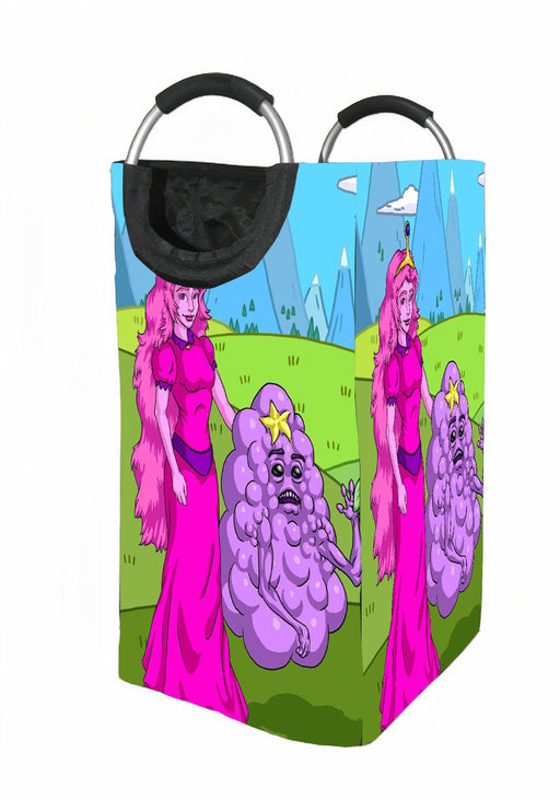 princess bubblegum another style cartoon Laundry Hamper | Laundry Basket