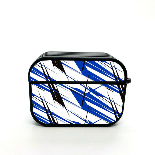 pattern of fox racing brand motocross airpod case