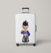 polo sport wear vegeta dragon ball Luggage Covers | Suitcase