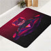 pop art daredevil superhero bath rugs