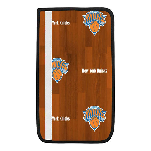 pattern of new york knicks Car seat belt cover