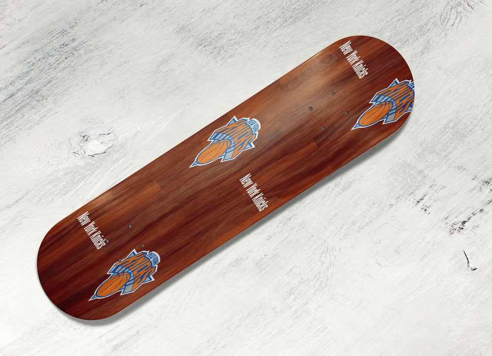 pattern of new york knicks Skateboard decks