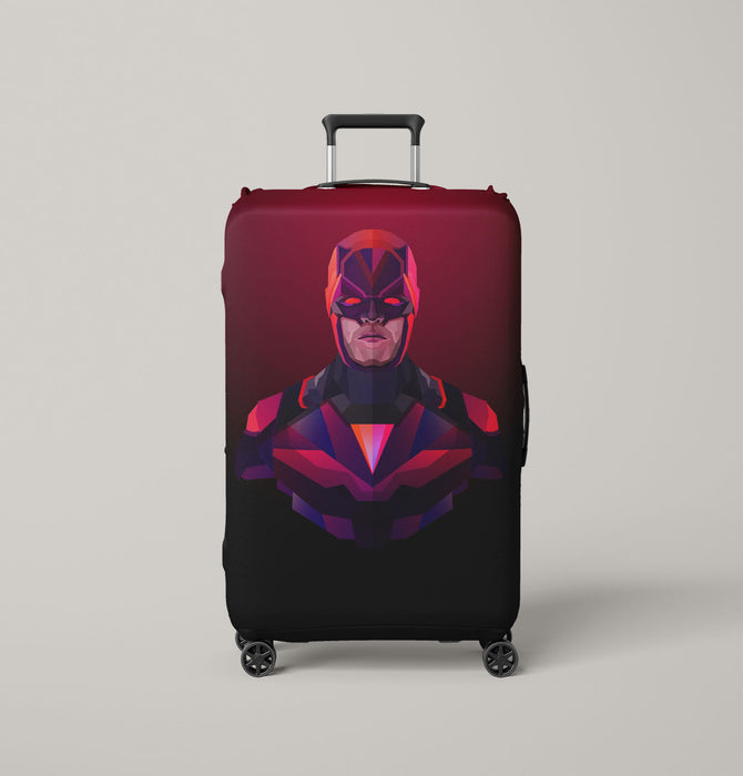 pop art daredevil superhero Luggage Covers | Suitcase