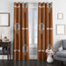 pattern of new york knicks window Curtain