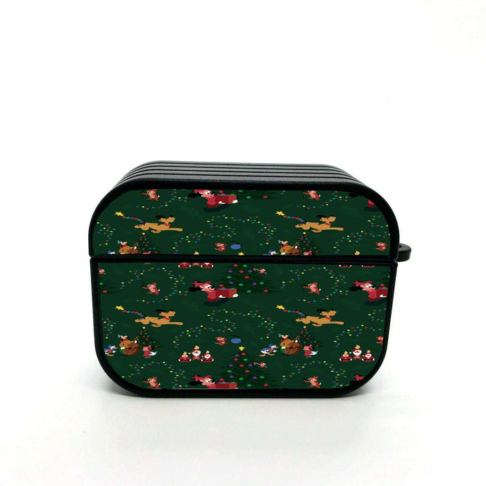 pluto micket mouse christmas airpods case