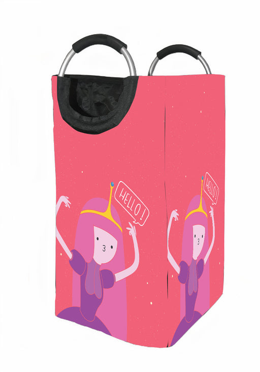 princess bubblegum hello Laundry Hamper | Laundry Basket