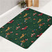 pluto micket mouse christmas bath rugs