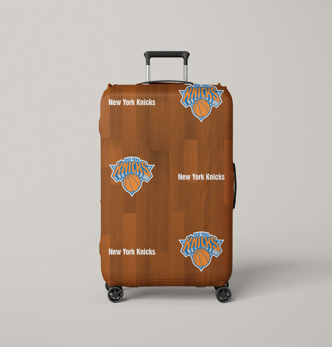 pattern of new york knicks Luggage Covers | Suitcase