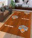 pattern of new york knicks Living room carpet rugs