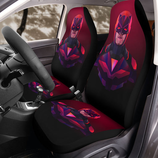 pop art daredevil superhero Car Seat Covers