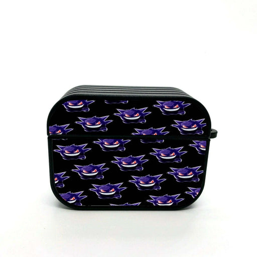 poison type gengar from nintendo airpods case