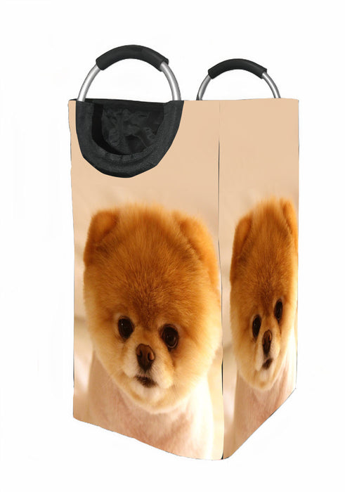 puppy dog cute Laundry Hamper | Laundry Basket