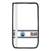 pattern white edmonton oilers Car seat belt cover