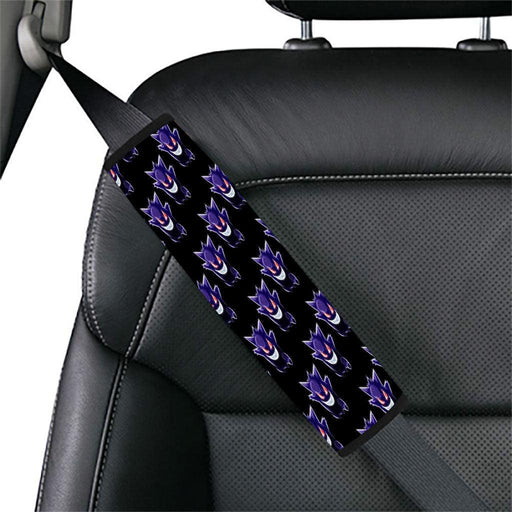 poison type gengar from nintendo Car seat belt cover