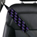 poison type gengar from nintendo Car seat belt cover