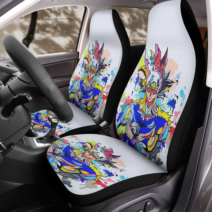 pop art dragon ball hypebeast Car Seat Covers