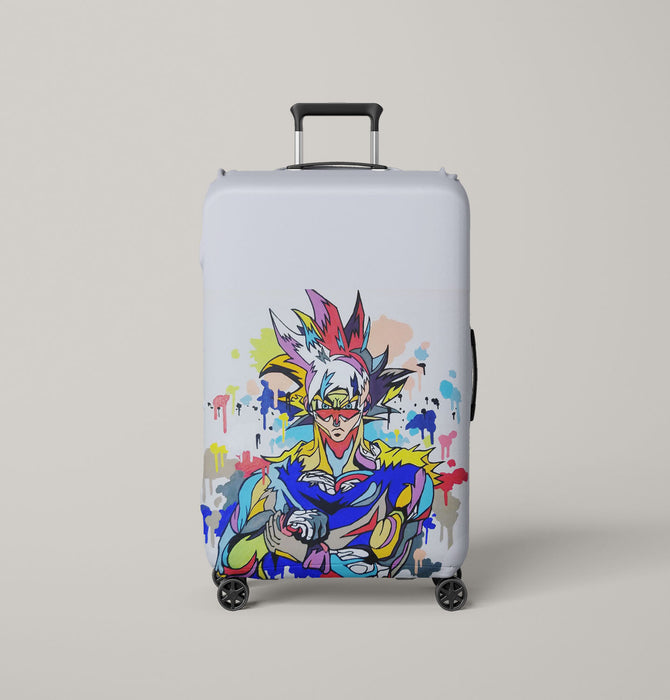 pop art dragon ball hypebeast Luggage Covers | Suitcase