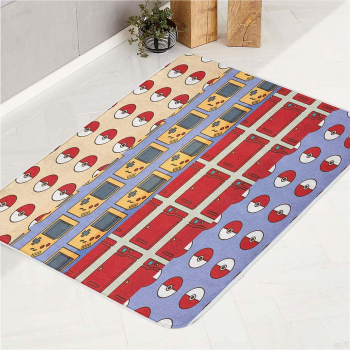 pokemon badges hardware bath rugs