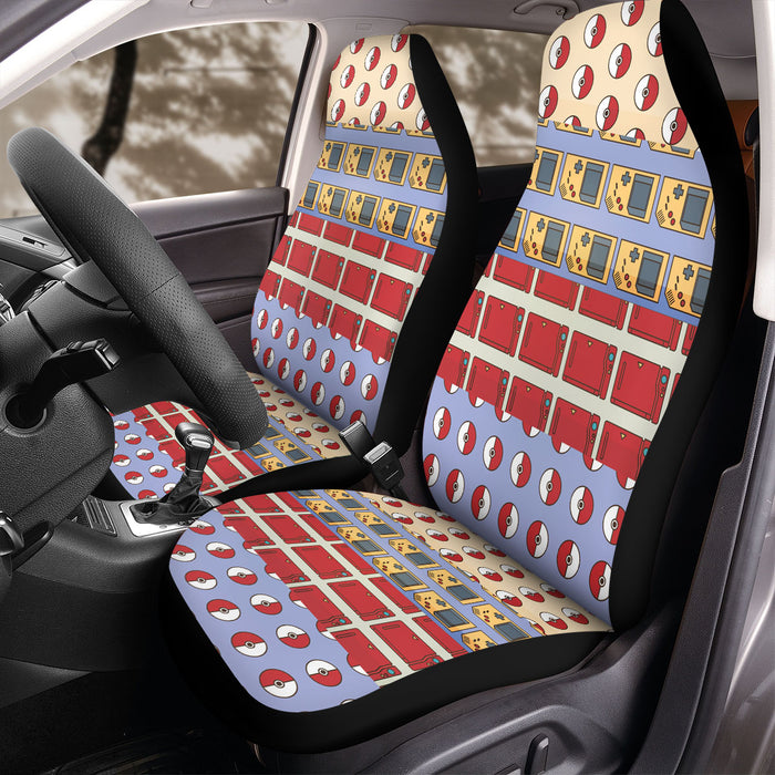 pokemon badges hardware Car Seat Covers