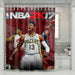 paul george nba pacers shower curtains