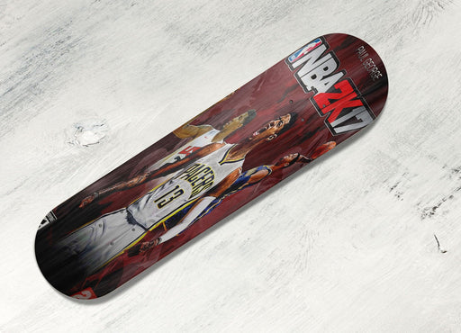 paul george nba pacers Skateboard decks