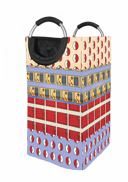 pokemon badges hardware Laundry Hamper | Laundry Basket