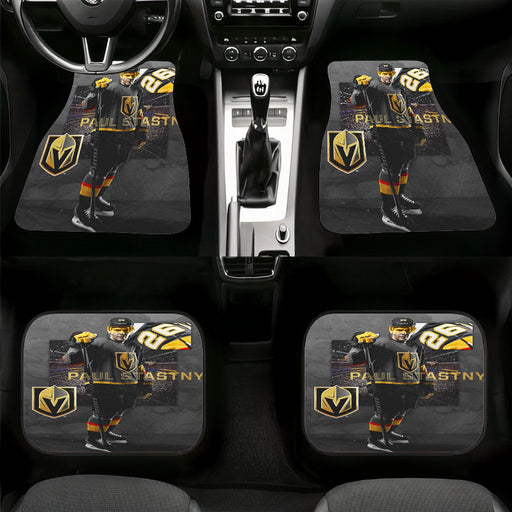 Paul Stastny VGK Car floor mats Universal fit