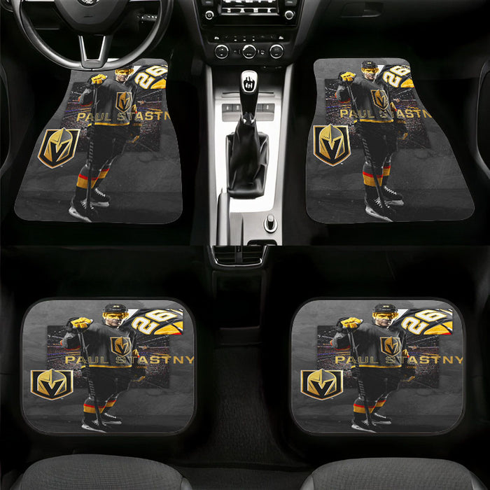 Paul Stastny VGK Car floor mats Universal fit