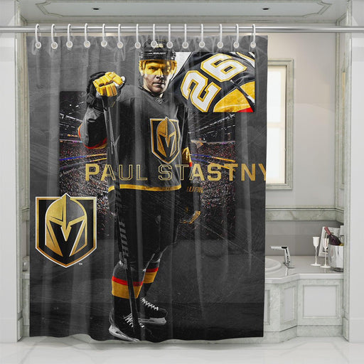 Paul Stastny VGK shower curtains