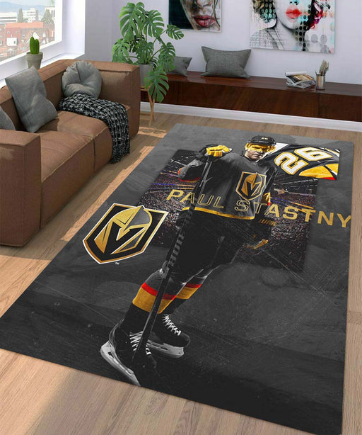 Paul Stastny VGK Living room carpet rugs