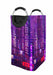 purple city cyberpunk Laundry Hamper | Laundry Basket