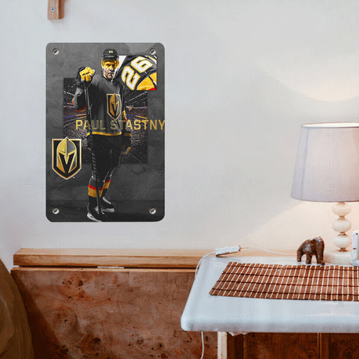 Paul Stastny VGK Poster Metal print wall art