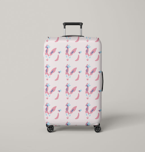 pokemon girl monsters Luggage Cover | suitcase