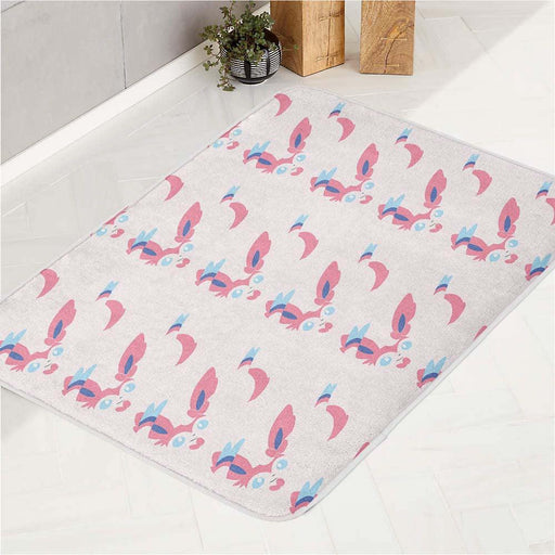 pokemon girl monsters bath rugs