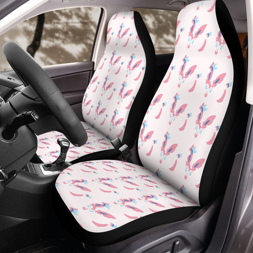 pokemon girl monsters Car Seat Covers