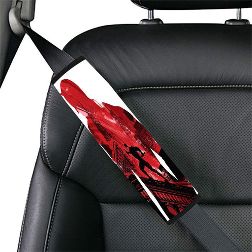 purple light blade runner 2049 Car seat belt cover