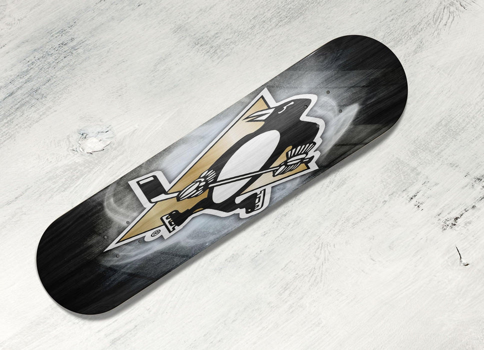 penguins logo nhl Skateboard decks