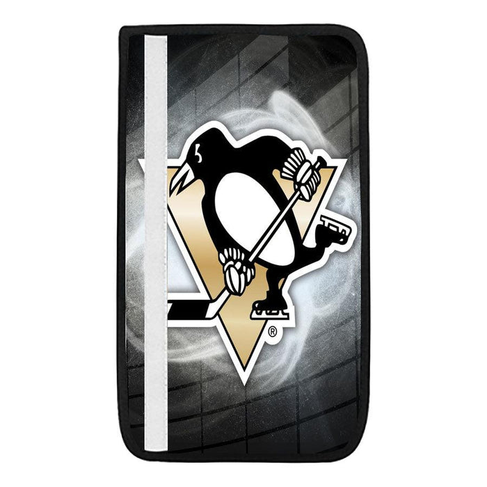 penguins logo nhl Car seat belt cover